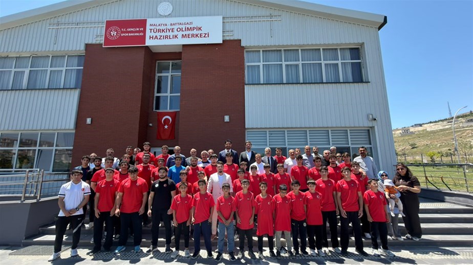 Malatya TOHM'dan U20 Grekoromen Güreş Milli Takımı Kampına 7 Sporcu
