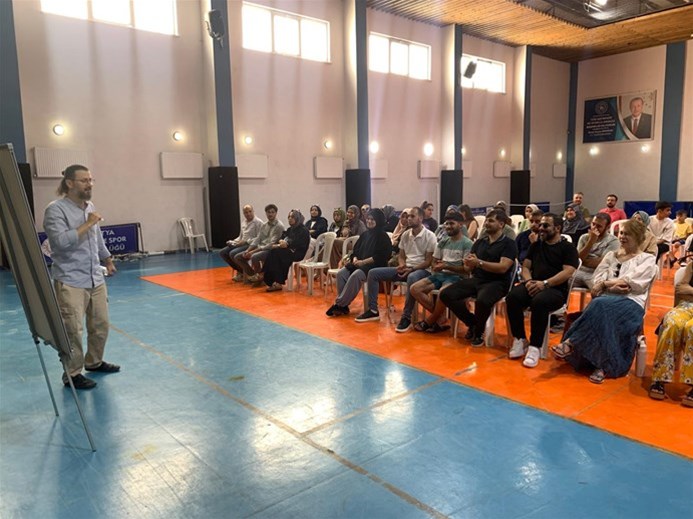 Hollanda'dan Malatya'ya Vefa  Eğitimleri