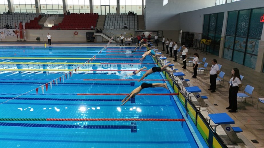 ANALİG Yüzme 1. Etap 7. Grup Müsabakaları Malatya'da Başladı