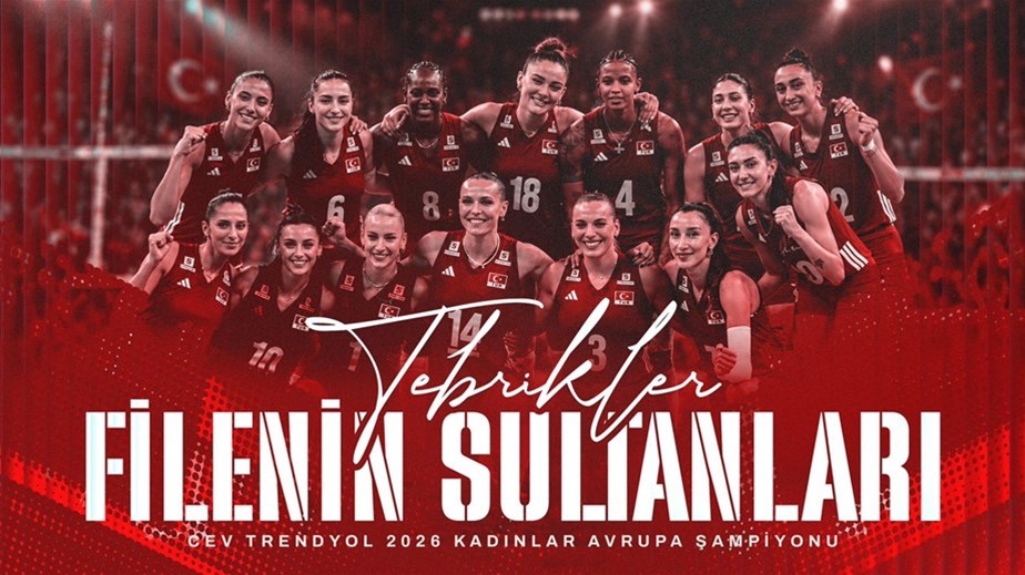 FİLENİN SULTANLARI’NA TEBRİK MESAJI
