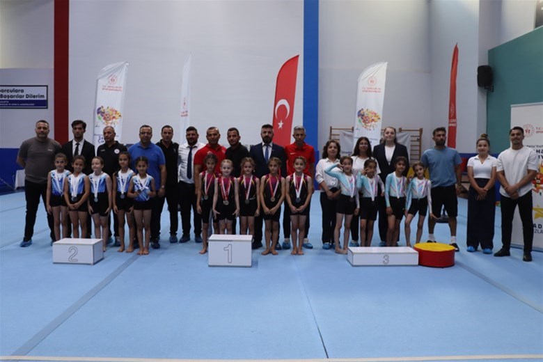 ANALİG Doğu ve Güneydoğu Anadolu Bölgesi Cimnastik Yarışmaları Malatya'da Tamamlandı