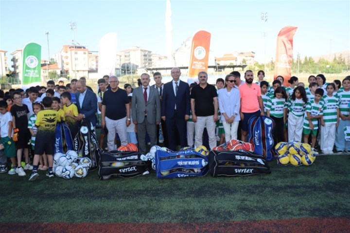 2025 Yılı GSB Spor Okullarının Açılış Töreni Yapıldı