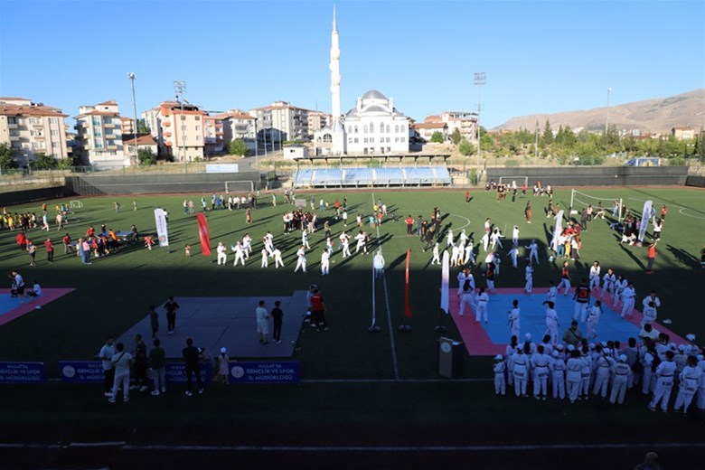2024 yılı GSB Spor Okullarının Açılışı Yapıldı.