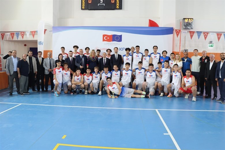 FRIT TESİSLERİ AÇILDI
