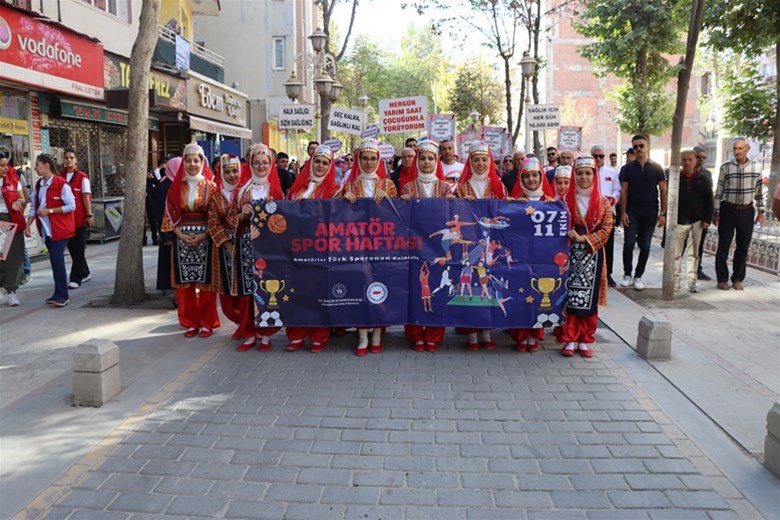 2025 YILI AMATÖR SPOR HAFTASI BAŞLADI