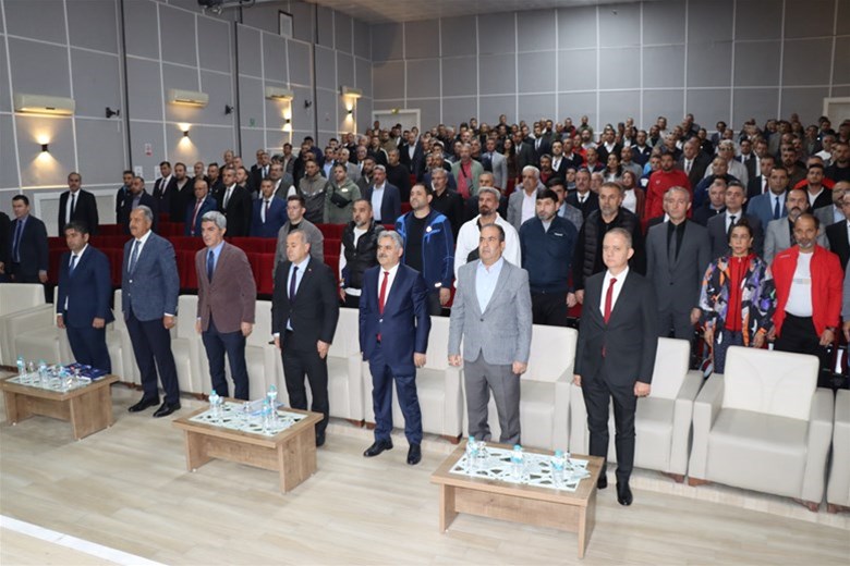 Okul Sporları Bilgilendirme Toplantısı Battalgazi İlçesinde Yapıldı.