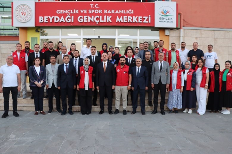 Gençlik ve Spor Bakan Yardımcımız Dr. Enes Eminoğlu, Beydağı Gençlik Kampı ve Gençlik Merkezini Ziyaret Etti
