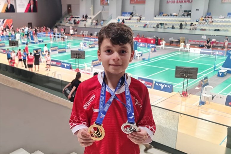 Milli Sporcumuz Kerem Eren ÇELİK' ten Çifte Madalya